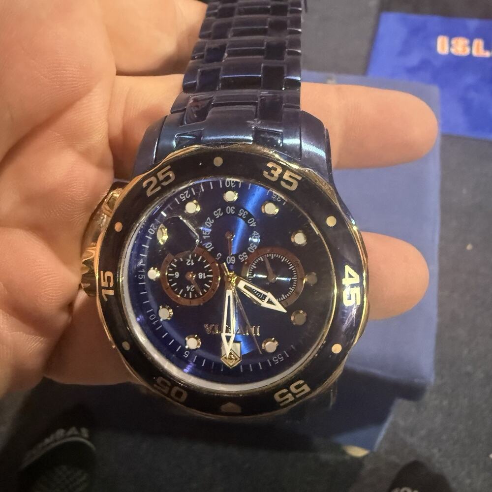 INVICTA PRO DIVER MASTER OF THE OCEANS WATCH TRITNITE NIGHT GLOW